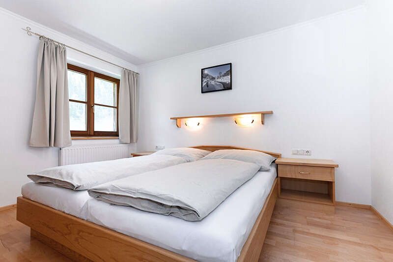 Appartement Nagaon mit Doppelzimmer im Zillertal Tirol