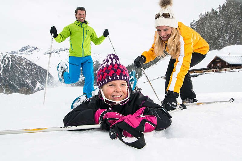 Schneeschuhwandern Zillertal Tirolurlaub
