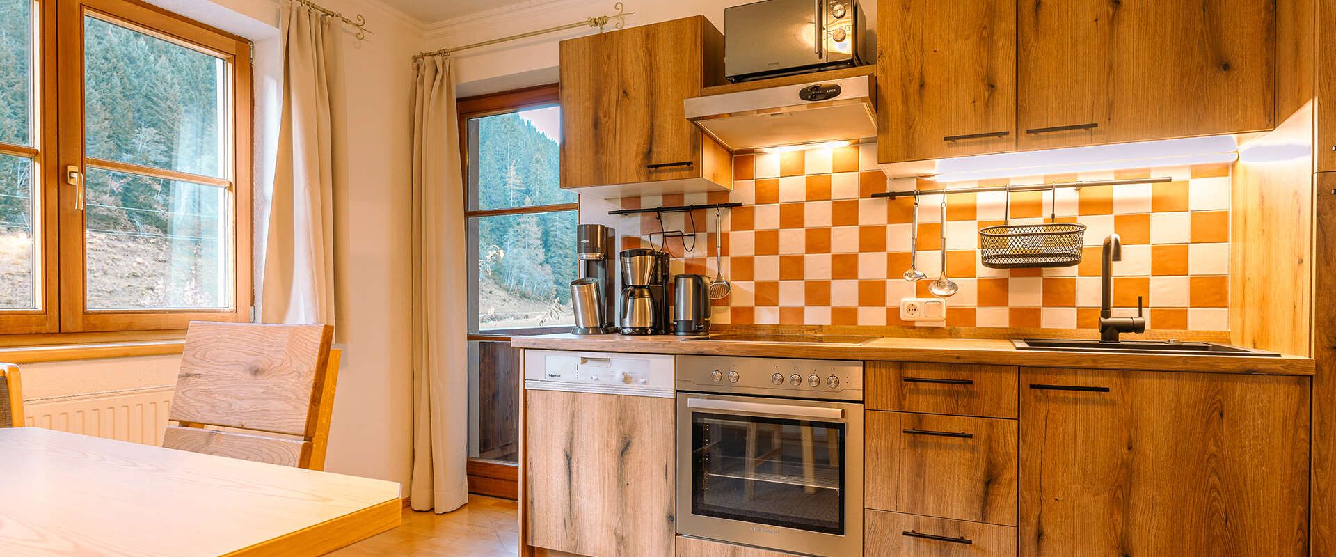 Appartements Bidner in Tux im Zillertal Tirol