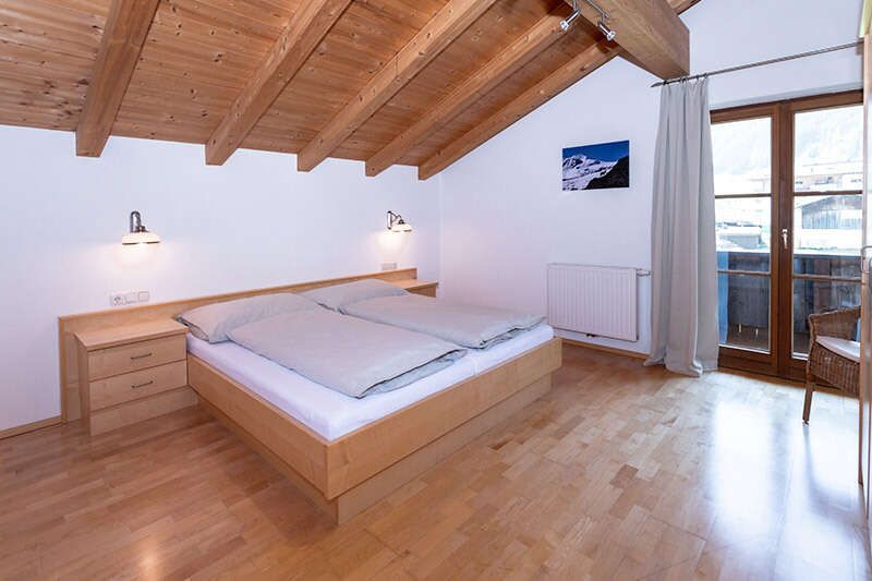 Appartement Salt Lake City mit Doppelzimmer und Balkon in Tux Tirol