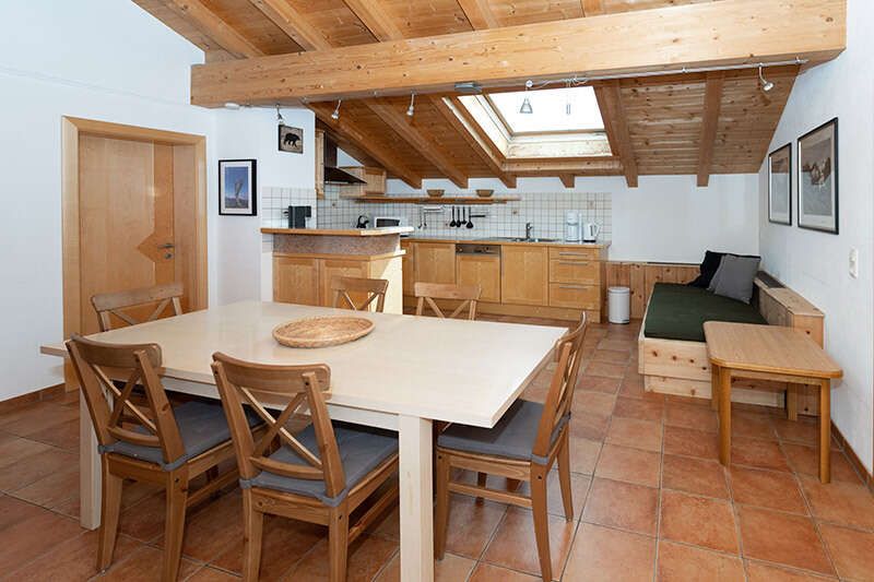 Appartement Salt Lake City mit Küche und Wohnbereich Tirol