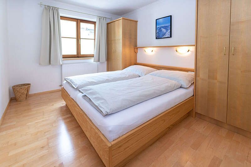 Appartement Nagaon Doppelzimmer Tux Tirol
