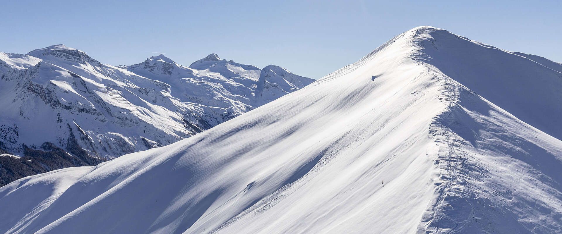 Grüblspitze Tux Tirol Winterurlaub