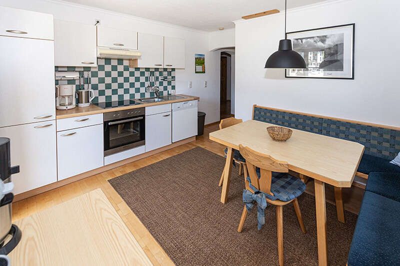 Appartement Albertville mit Küche und Essecke in Tux Tirol