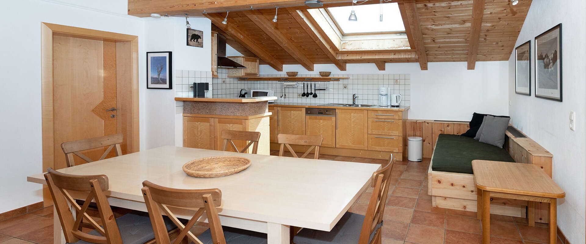 Appartement mit Küche für Urlaub in Tirol