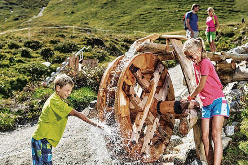 Gletscherflohsafari Tux Tirolurlaub