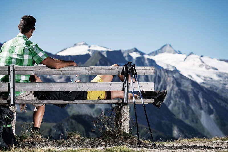 Sommer Wandern Tux Zillertal Tirol